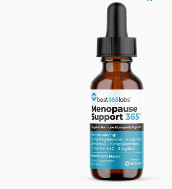 Best365labs Menopause support  boost hormone - dietary supplement 30 ml