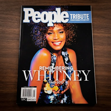 People Tribute commemorative Edition :Remembering Whitney 1963-2021