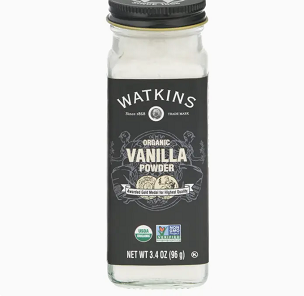 Watkins Organic Vanilla Powder 3.4 oz