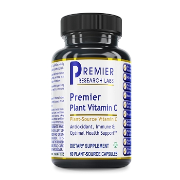 Premier Research Labs Premier Plant Vitamin C (60 Caps)