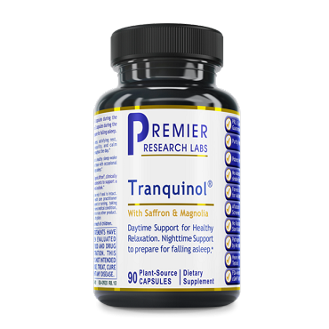 Premeir Research Labs Tranquinol (90 capsules) Support for the Brain, Nerves, Eyes and Heart