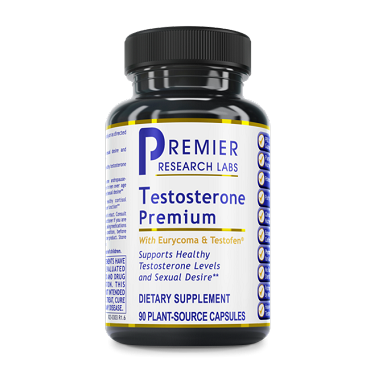 Premier Research Labs Testosterone Premium (90 Caps) prev. Premier Virility