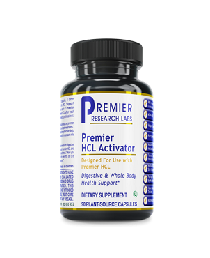 Premier Research Labs Premier HCL Activator (90 Caps)