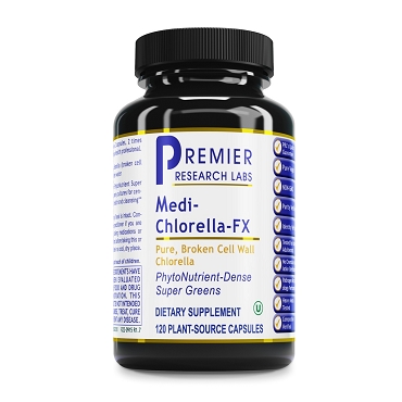 Premier Research Labs Medi-Chlorella-FX (120caps)